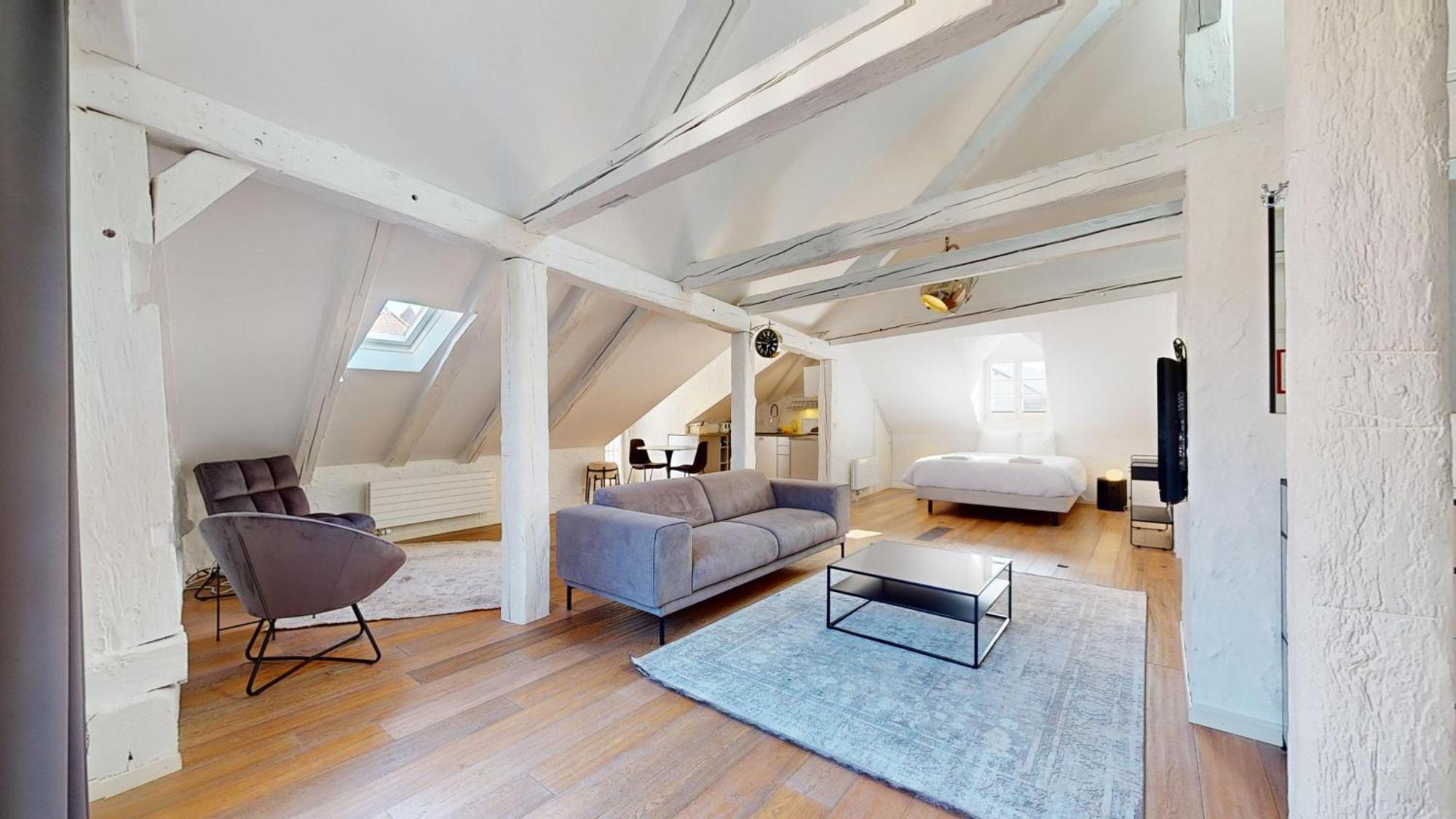 Charming Apartments In The Center Of Lutry Buitenkant foto
